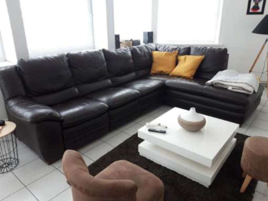 2023 Appartement 6-8P Plage A 10Min Dunkirk Exterior foto